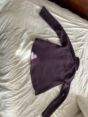 The North Face Women's Plum Funnel Neck Sweatshirt